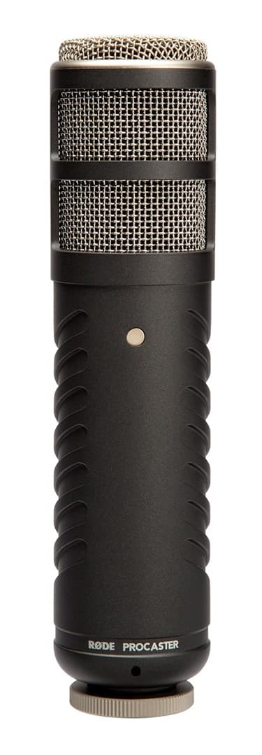 RØDE Procaster Black Studio mikrofon