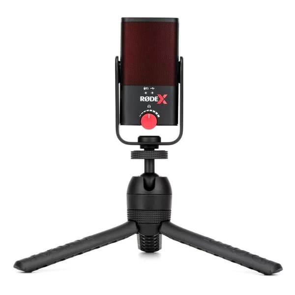 RØDE XCM-50 - Kompakt kondensatormikrofon med avanceret DSP til streamere og gamere