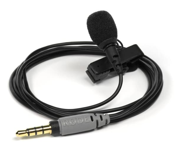 RØDE smartLav+ Sort Lavalier/Lapel mikrofon