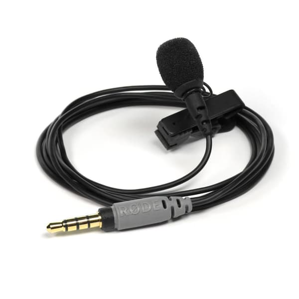 RØDE smartLav+ Sort Lavalier/Lapel mikrofon
