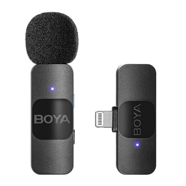Boya wireless microphone BY-V1 Lightning