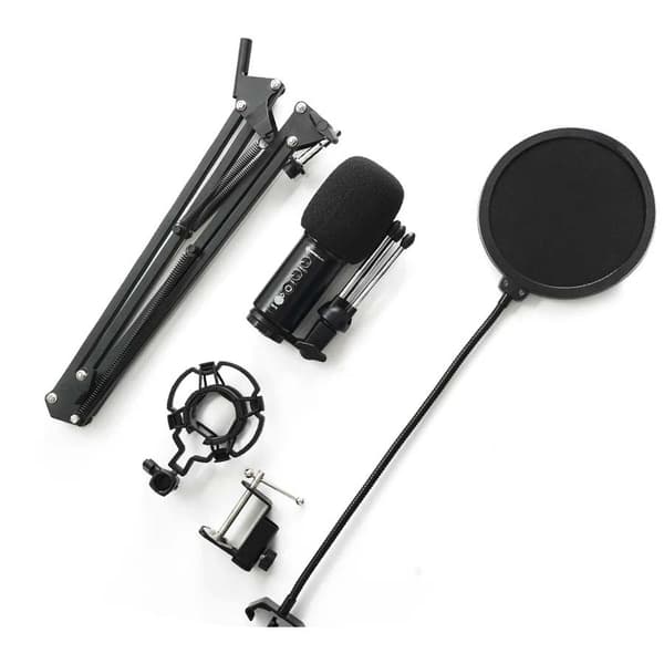 Mirfak Videokamera Mikrofon Tu1 Usb Combo Silver