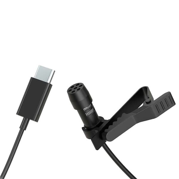 Mirfak Videokamera Mikrofon Mc1p Usb C Søvfarvet