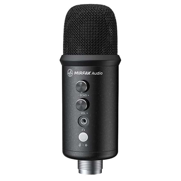 Mirfak Videokamera Mikrofon Tu1 Usb Søvfarvet