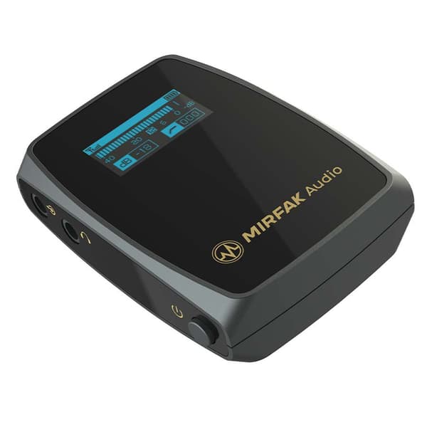 Mirfak Trådløs Videokamera Mikrofon We10 Pro Dual Sort