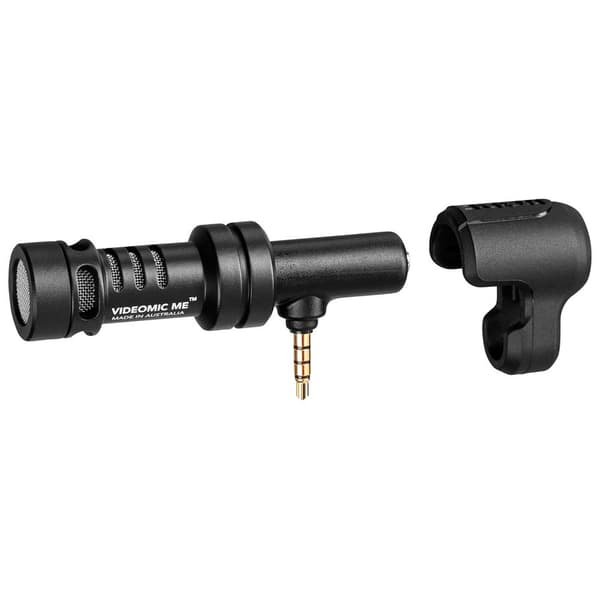 Rode Videomic Me Svart