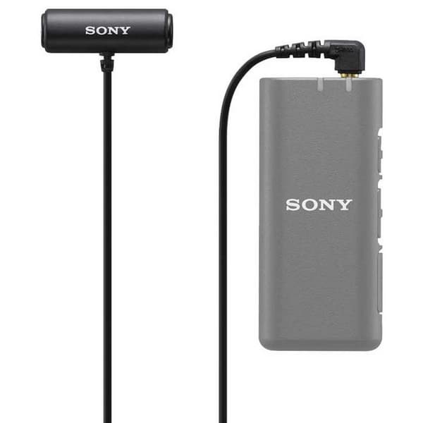 Sony Mikrofon Ecm-lv1 Sort