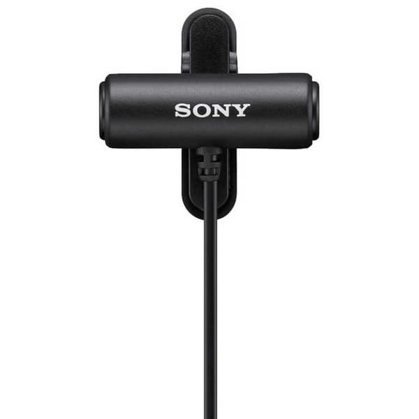 Sony Mikrofon Ecm-lv1 Sort