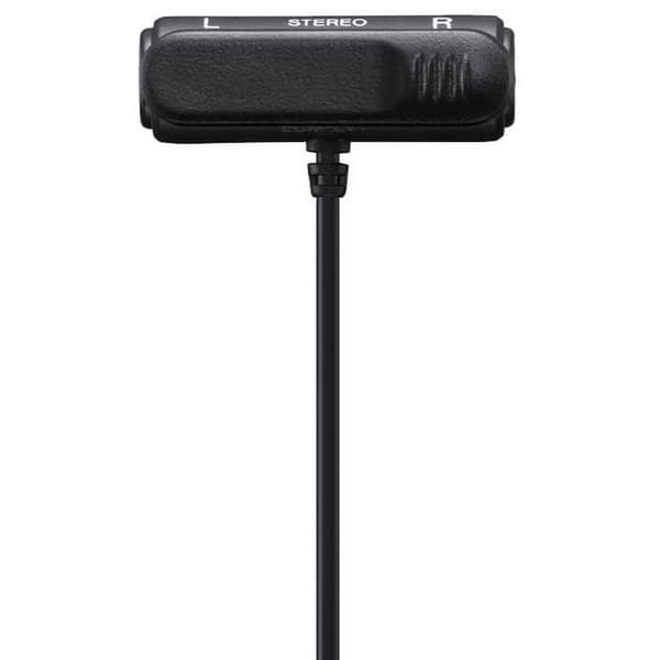 Sony Mikrofon Ecm-lv1 Sort