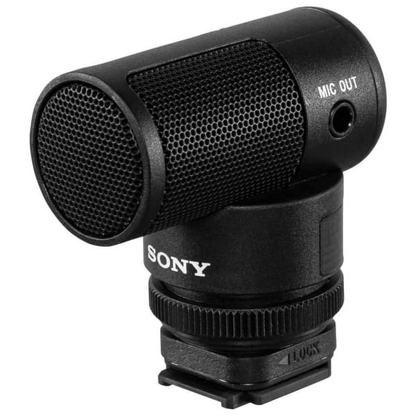 Sony Smartphone Och Videokamera Mikrofon Ecm-g1 Silver