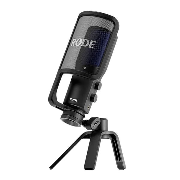 RØDE NT-USB+ Sort Studio mikrofon