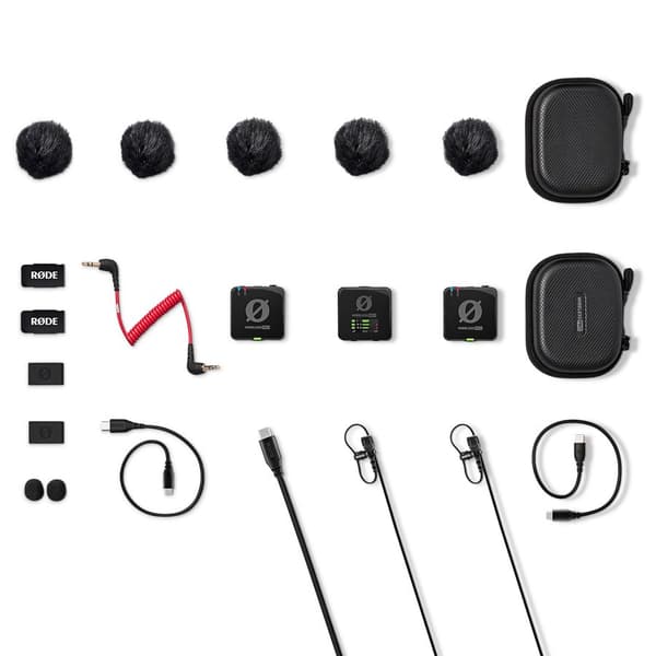 RØDE Wireless Pro - trådløst system