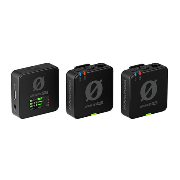 RØDE Wireless Pro - trådløst system
