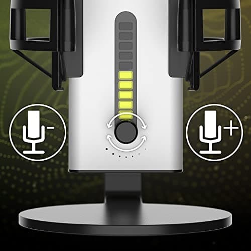 Endgame Gear XSTRM USB-mikrofon - hvid (EGG-XST-WHT)