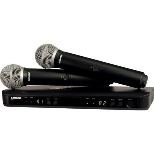 LJUDRADIOSYSTEM BLX288E-PG58-M17 SHURE