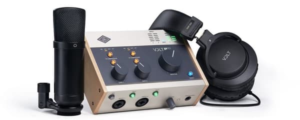 Universal Audio UA VOLT 276 Studio Pack - studioset