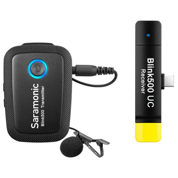 Saramonic Blink 500 B5 Micro Dual Channel Svart