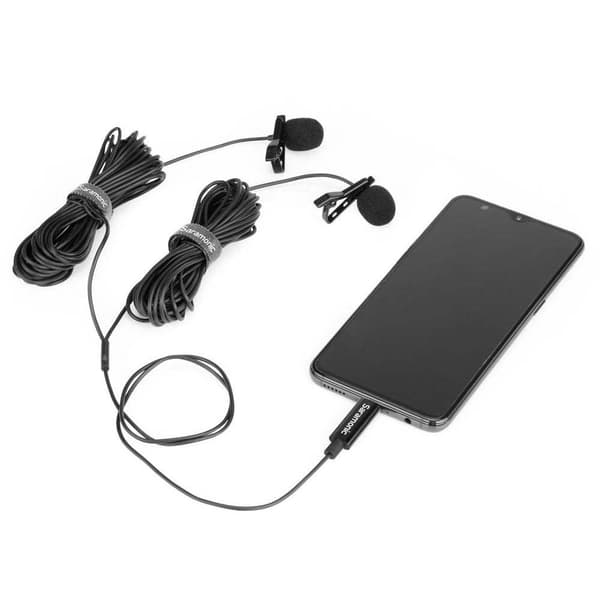 Saramonic Lavmicro U3c Micro Svart