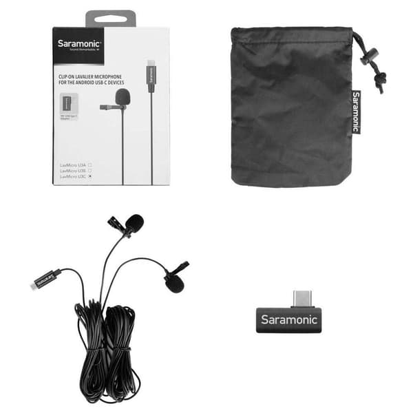 Saramonic Lavmicro U3c Micro Svart