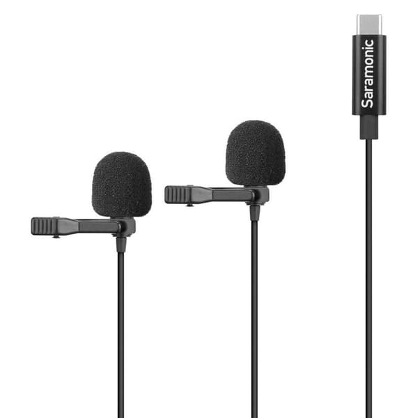 Saramonic Lavmicro U3c Micro Svart
