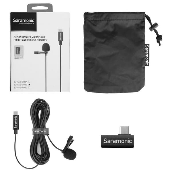 Saramonic Lavmicro U3b Micro Svart