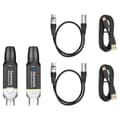 Miniatyrbillede 5 af 5: Saramonic Trådløst Videokamera Mikrofonsystem Blink 800 B2 Xlr 5.8ghz Sort