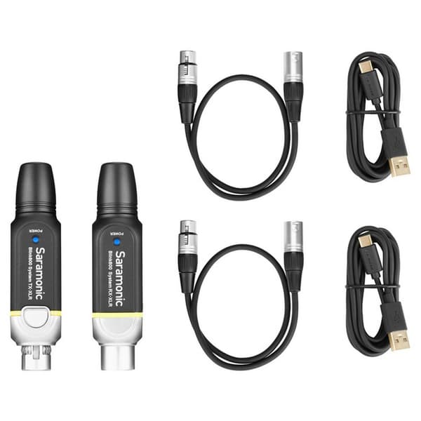 Saramonic Trådløst Videokamera Mikrofonsystem Blink 800 B2 Xlr 5.8ghz Sort