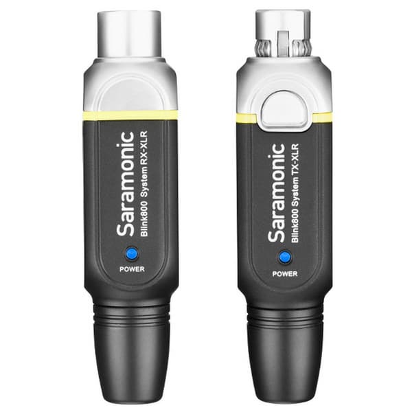 Saramonic Trådløst Videokamera Mikrofonsystem Blink 800 B2 Xlr 5.8ghz Sort