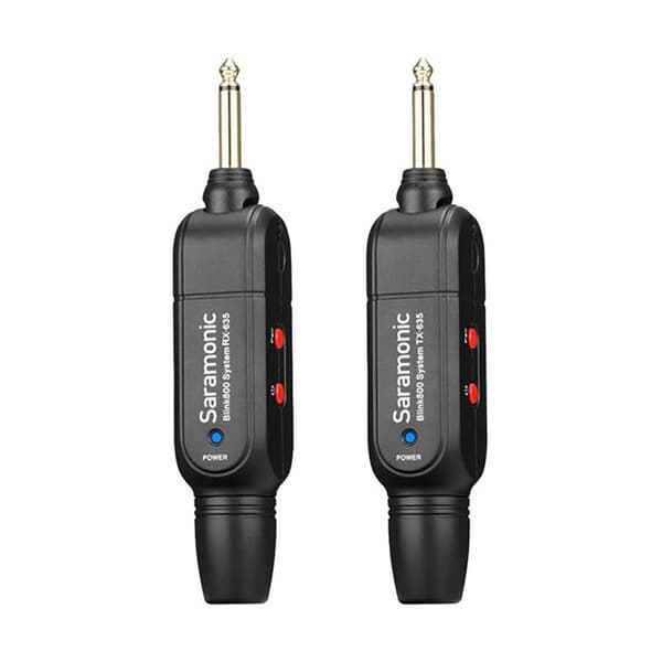 Saramonic Trådløst Videokamera Mikrofonsystem Blink 800 B3 6.55 Mm 5.8ghz Sort