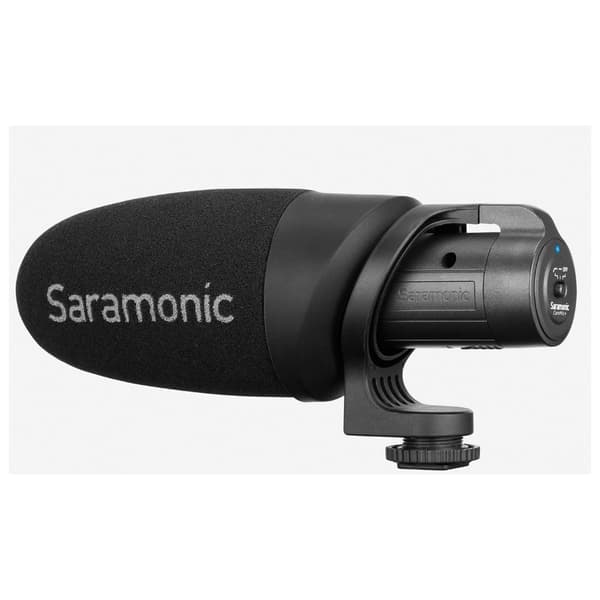 Saramonic Videokamera Mikrofon Cam Mic Svart