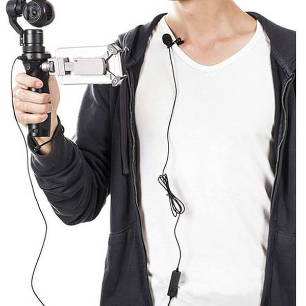 Saramonic Smartphone Och Videokamera Mikrofon Lavmicro U2 Svart