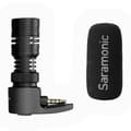 Miniatyrbild 1 av 2: Saramonic Smartphone Och Videokamera Mikrofon Smartmic+ Svart