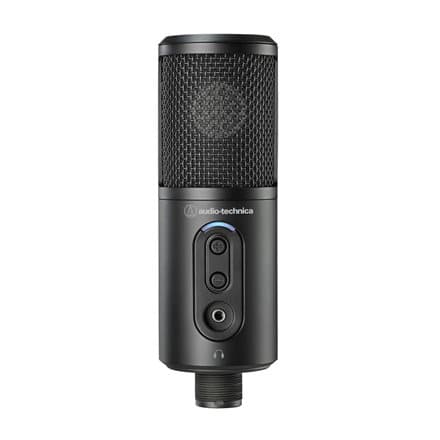 Audio-Technica ATR2500x USB Condenser Microphone - Black