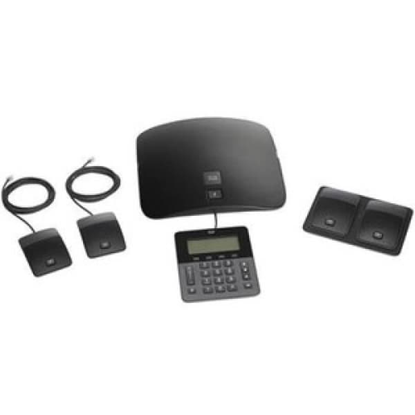 cisco cisco 8831 trådlös mikrofonsats svart svart Svart- USED