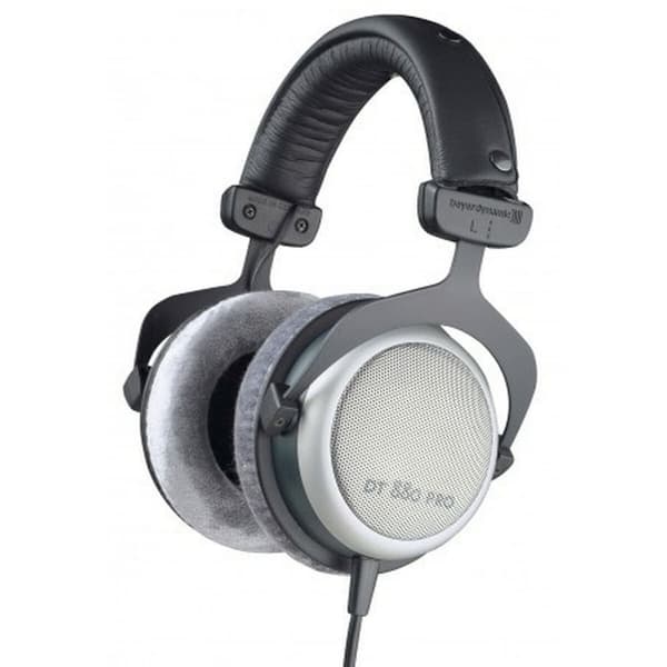 Hovedtelefoner Beyerdynamic DT 880 PRO Sort Sølvfarvet