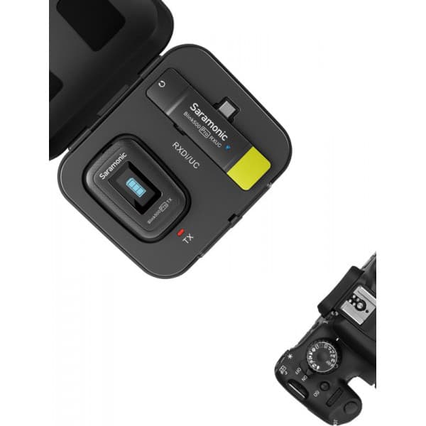 Saramonic Blink 500 Pro B5 -trådløst mikrofonsystem til USB-C-enheder