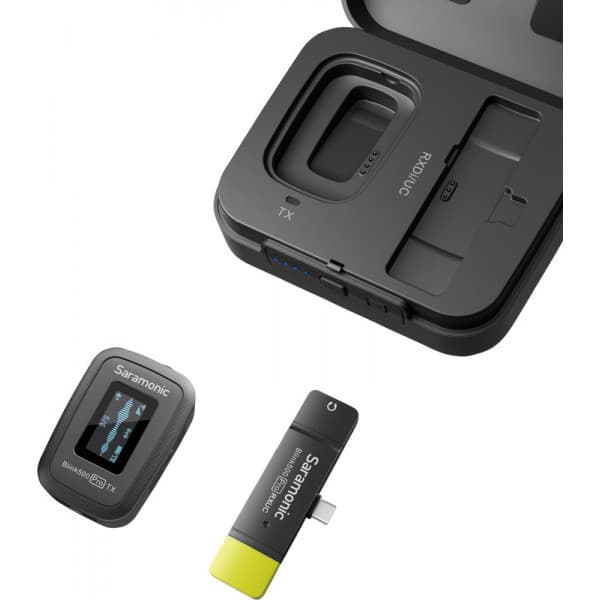 Saramonic Blink 500 Pro B5 -trådløst mikrofonsystem til USB-C-enheder