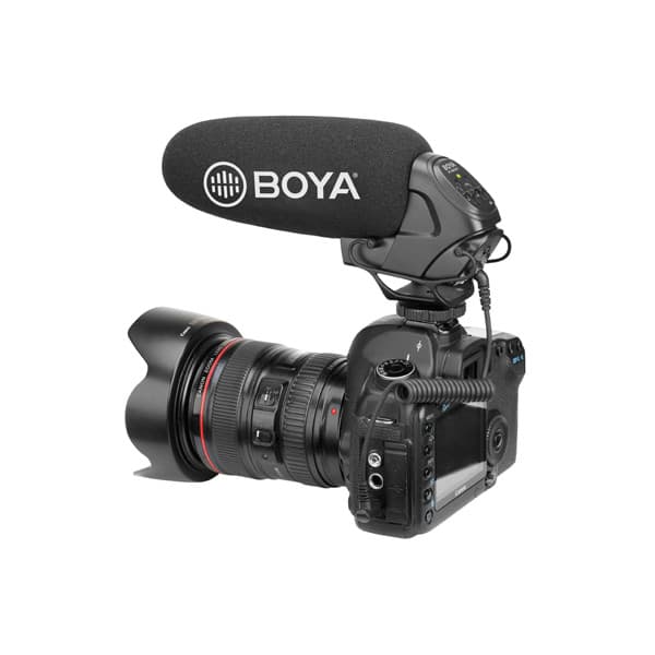 Boya BY-BM3031 On-Camera Shotgun retningsbestemt mikrofon