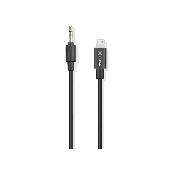Boya BY-M2 -lavaliermikrofon til iOS-enheder