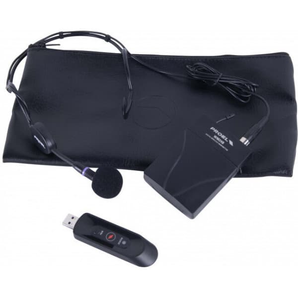 Proel U24B -trådløst headset-system