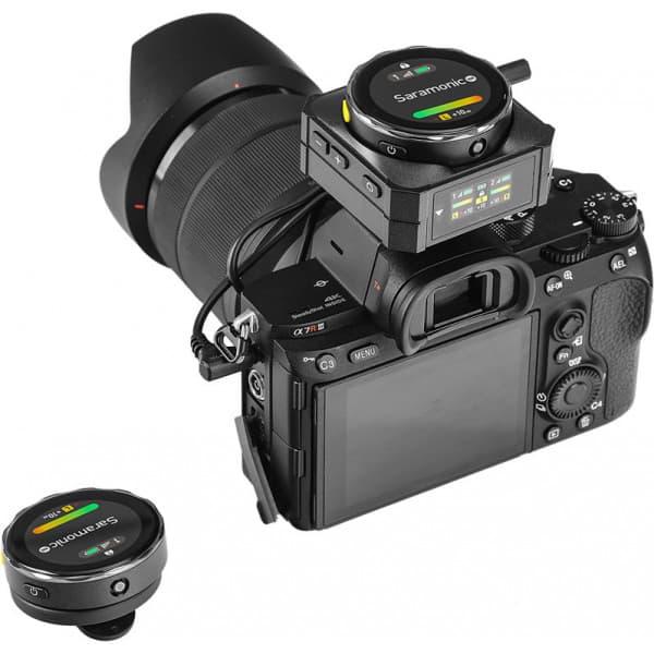 Saramonic BlinkMe B2 trådløst mikrofonsystem