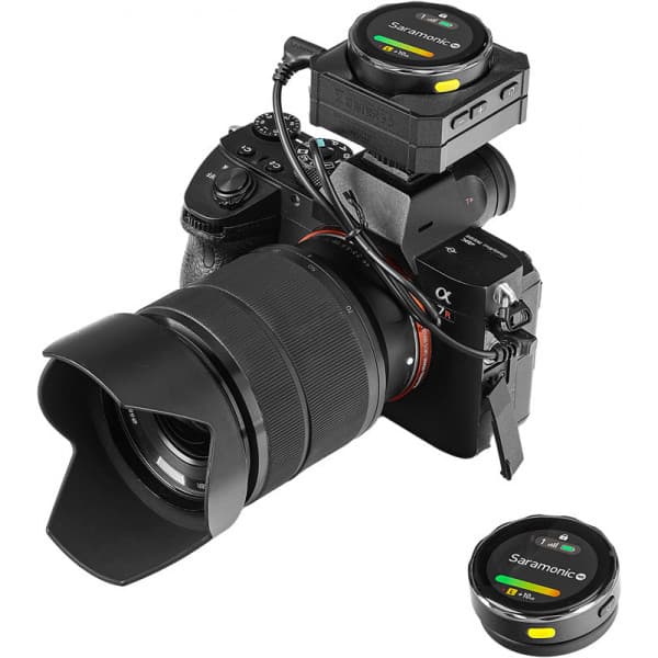Saramonic BlinkMe B2 trådløst mikrofonsystem
