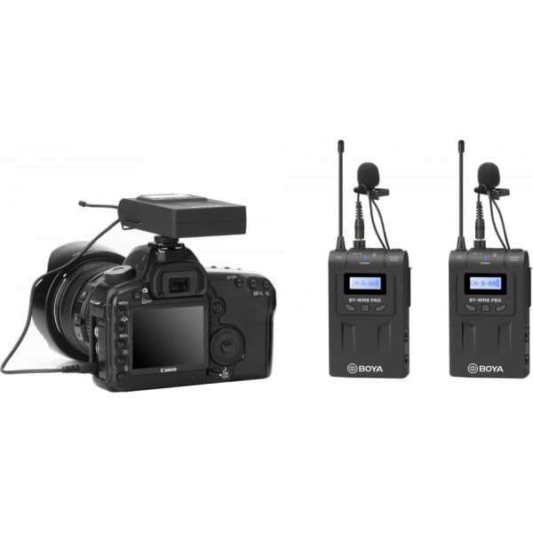 Boya BY-WM8 Pro K2-mikrofonsystem
