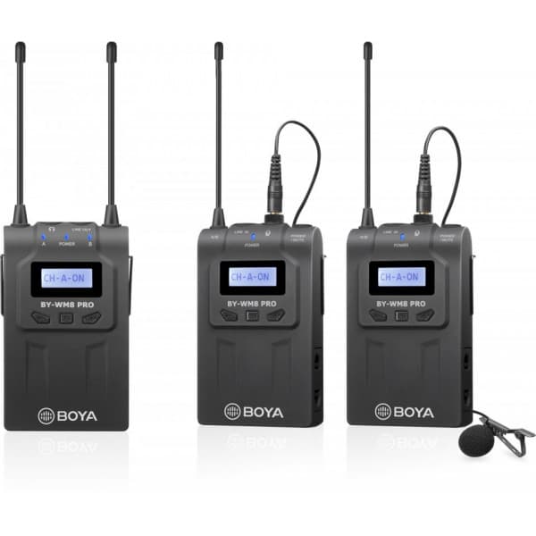 Boya BY-WM8 Pro K2-mikrofonsystem