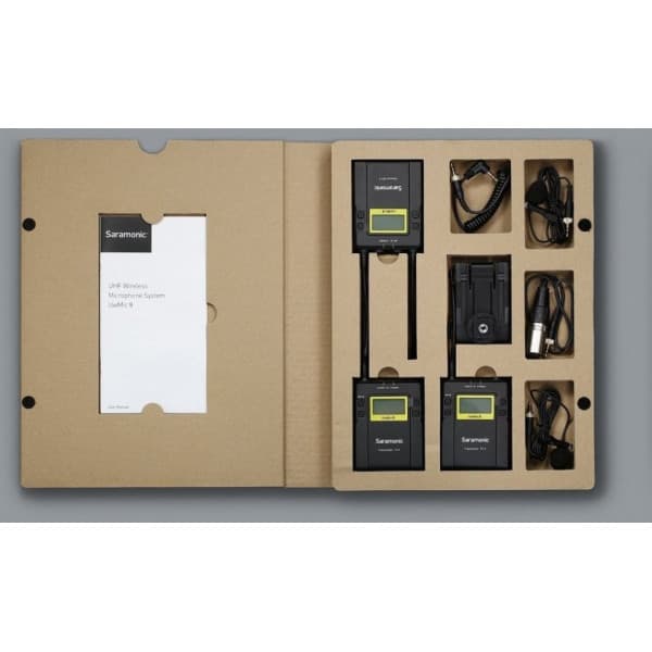 Saramonic UHF Trådlöst Lavalier Mikrofonsystem