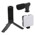 Miniatyrbild 4 av 4: Garosa Video Shooting Kit för Vlogging Professionell Smartphone Vlogg Shooting Kit med mikrofonljus