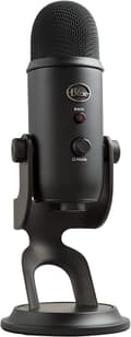 Pikkukuva 2 / 5: Siniset mikrofonit Yeti USB-mikrofoni - musta