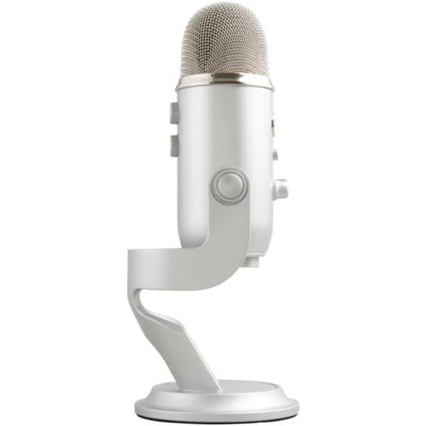 Siniset mikrofonit Yeti USB-mikrofoni - silver