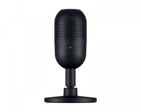 Seiren V3 Mini Mikrofon - Sort