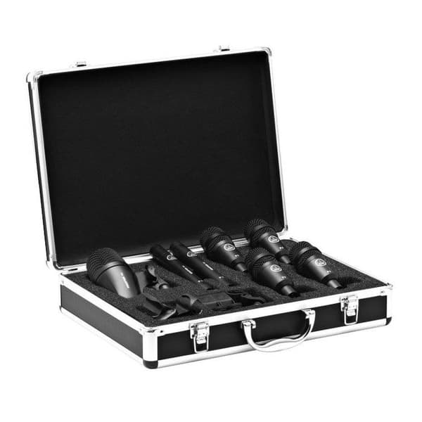 AKG Drum Set Session 1 - Trummikrofonsats